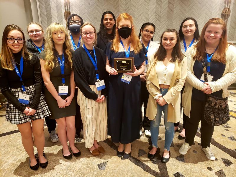 Penn State Schuylkill Communications Students